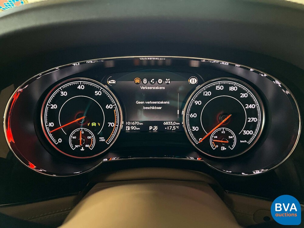 Bentley Bentayga 6.0 V12 Erstausgabe 608PS 2016, P-569-DB.