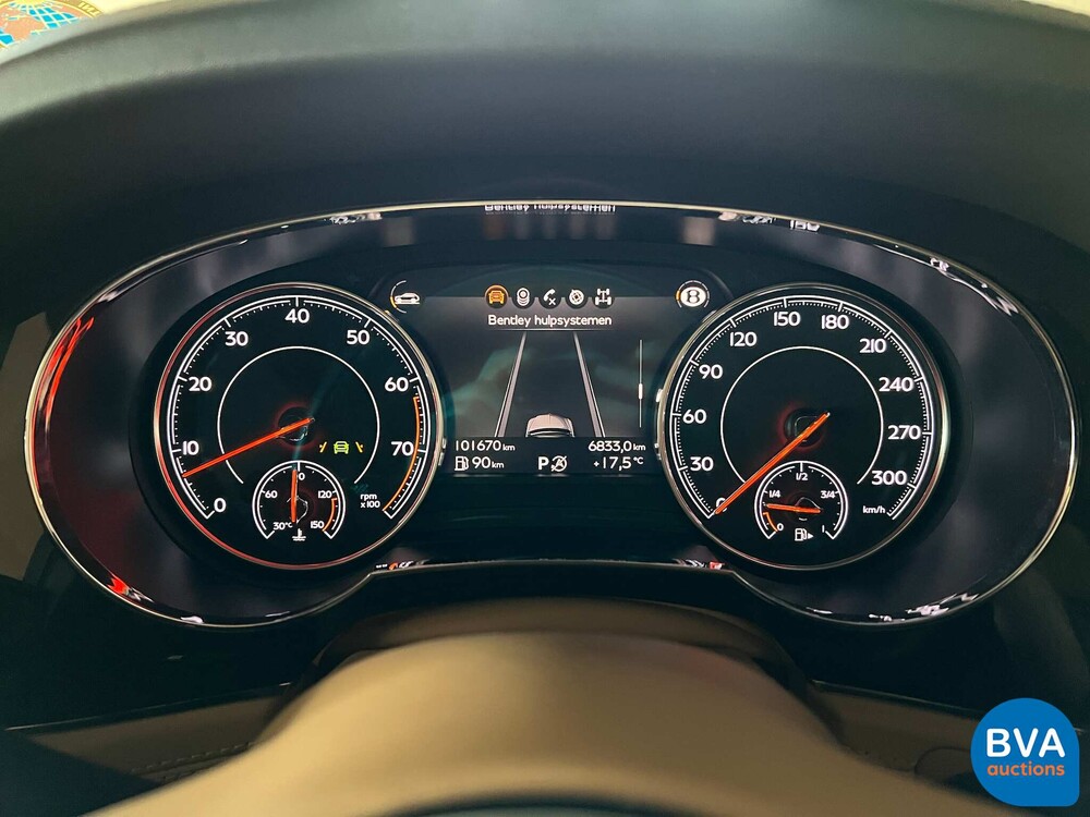 Bentley Bentayga 6.0 V12 Erstausgabe 608PS 2016, P-569-DB.