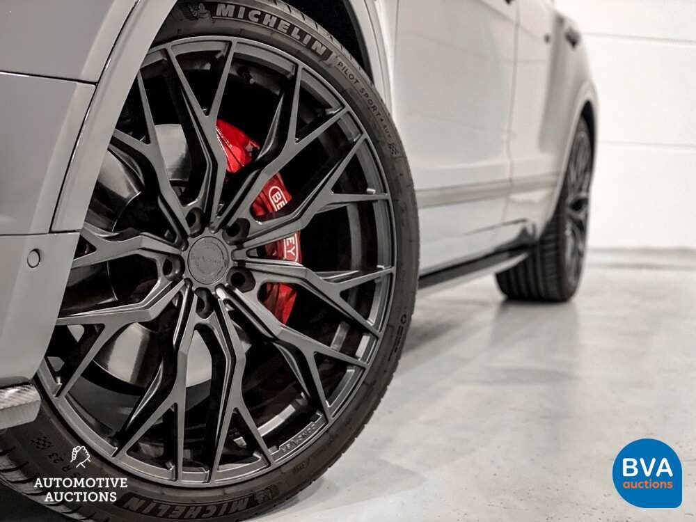 Bentley Bentayga 6.0 V12 Erstausgabe 608PS 2016, P-569-DB.