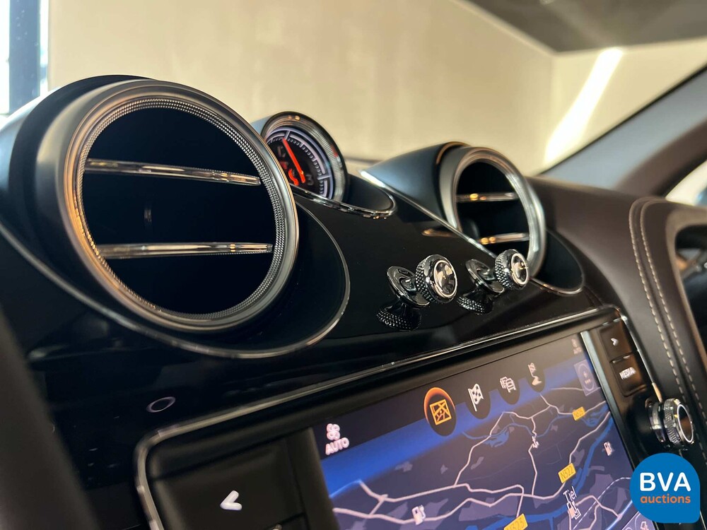 Bentley Bentayga 6.0 V12 Erstausgabe 608PS 2016, P-569-DB.