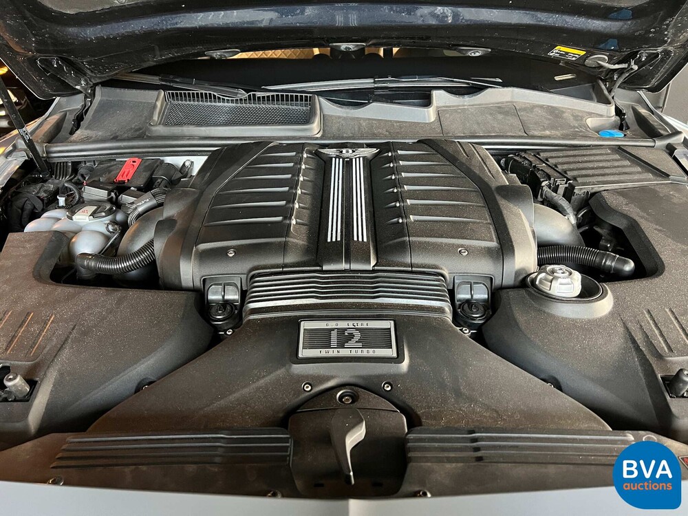 Bentley Bentayga 6.0 V12 Erstausgabe 608PS 2016, P-569-DB.