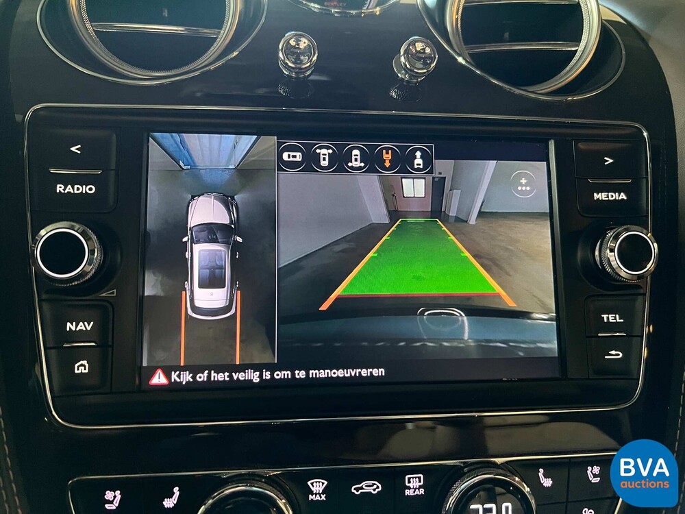 Bentley Bentayga 6.0 V12 Erstausgabe 608PS 2016, P-569-DB.