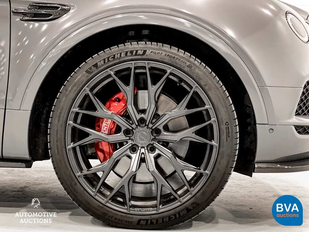 Bentley Bentayga 6.0 V12 Erstausgabe 608PS 2016, P-569-DB.