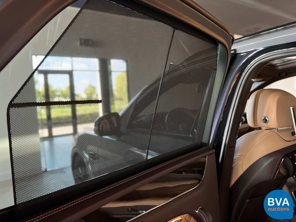 Bentley Bentayga 6.0 V12 Erstausgabe 608PS 2016, P-569-DB.