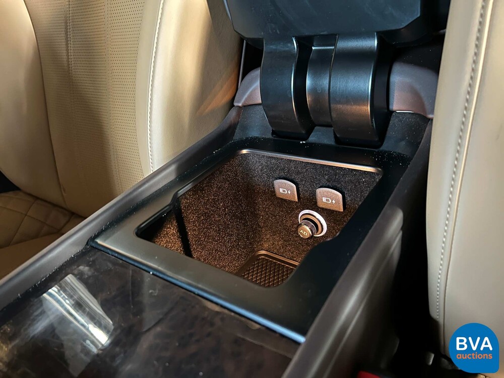 Bentley Bentayga 6.0 V12 Erstausgabe 608PS 2016, P-569-DB.