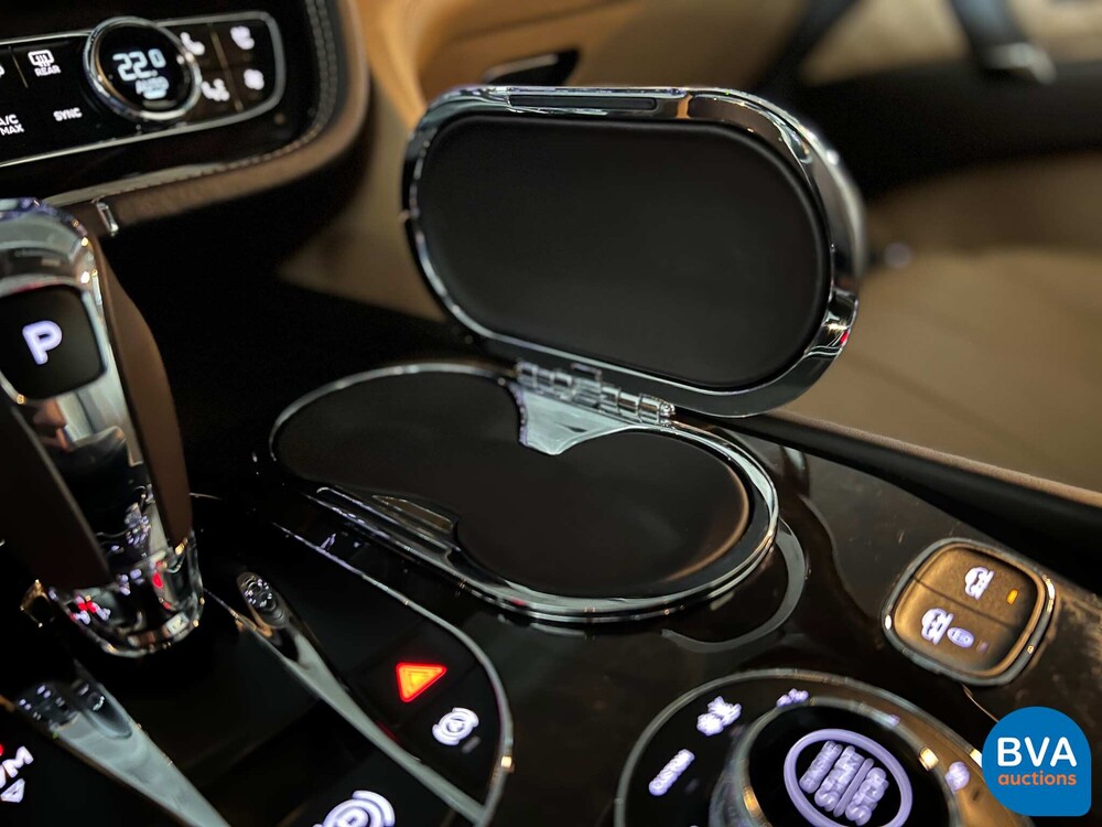 Bentley Bentayga 6.0 V12 Erstausgabe 608PS 2016, P-569-DB.