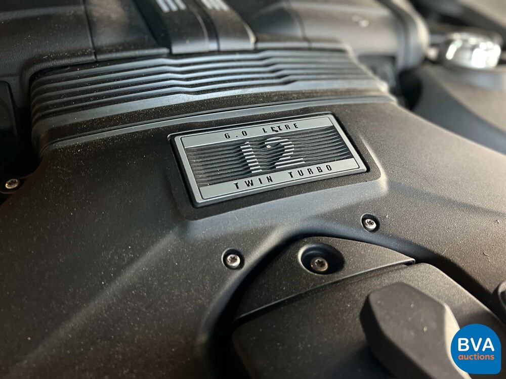 Bentley Bentayga 6.0 V12 Erstausgabe 608PS 2016, P-569-DB.