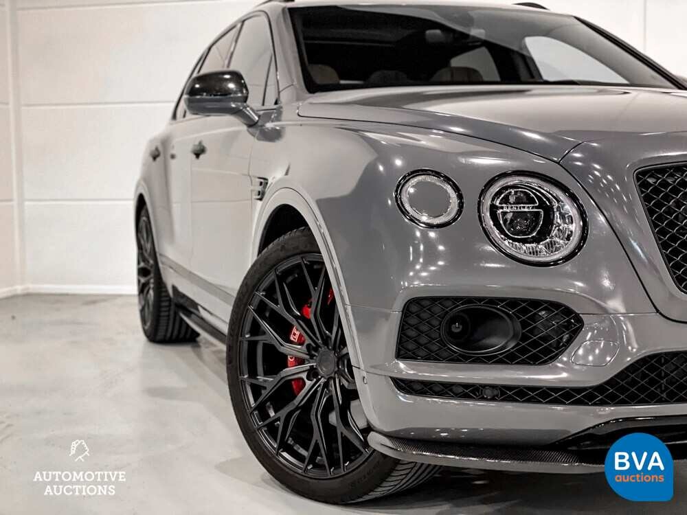 Bentley Bentayga 6.0 V12 Erstausgabe 608PS 2016, P-569-DB.