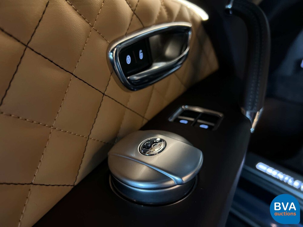 Bentley Bentayga 6.0 V12 Erstausgabe 608PS 2016, P-569-DB.