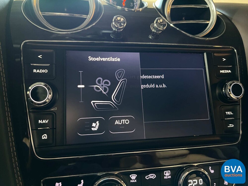 Bentley Bentayga 6.0 V12 Erstausgabe 608PS 2016, P-569-DB.