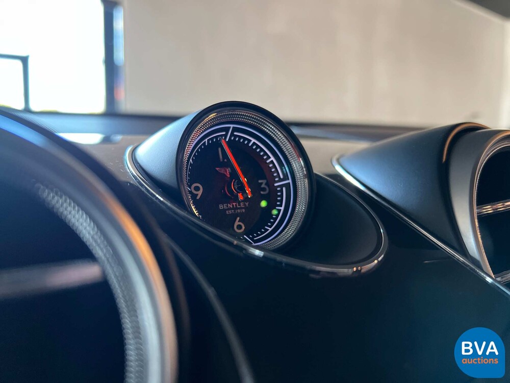 Bentley Bentayga 6.0 V12 Erstausgabe 608PS 2016, P-569-DB.