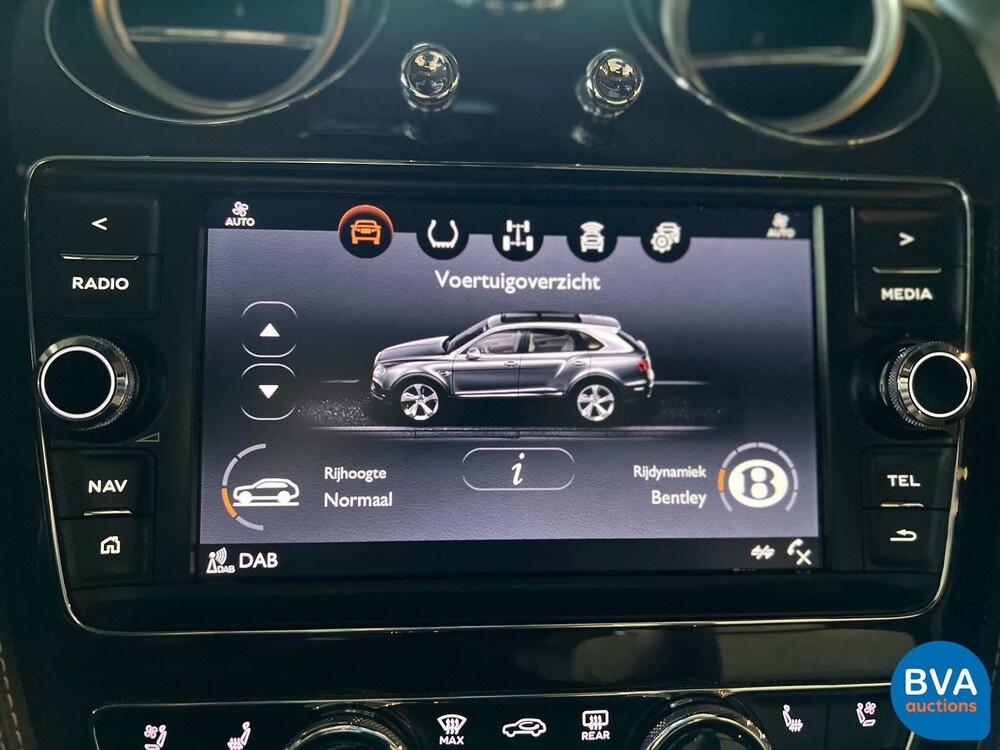 Bentley Bentayga 6.0 V12 Erstausgabe 608PS 2016, P-569-DB.