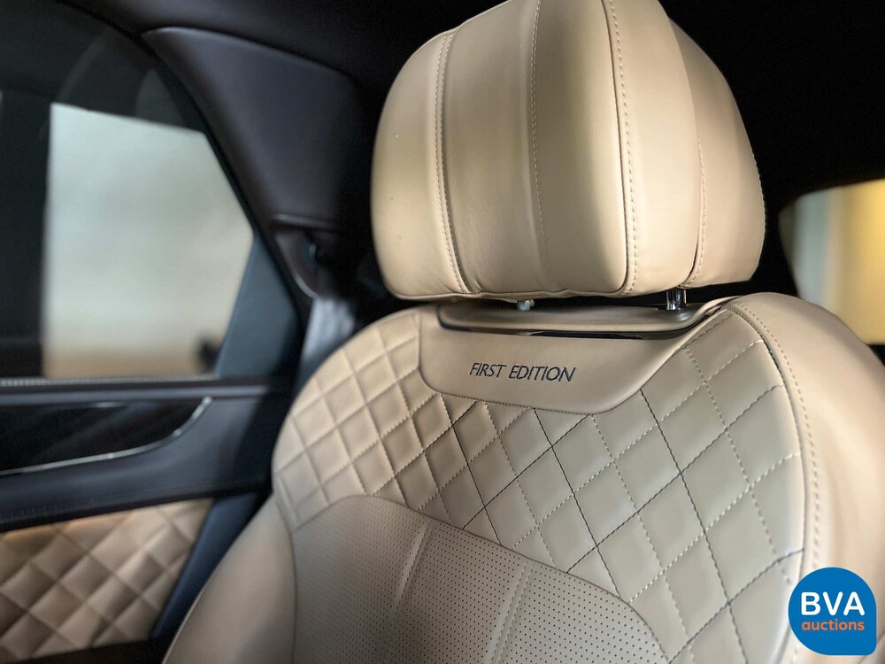 Bentley Bentayga 6.0 V12 Erstausgabe 608PS 2016, P-569-DB.