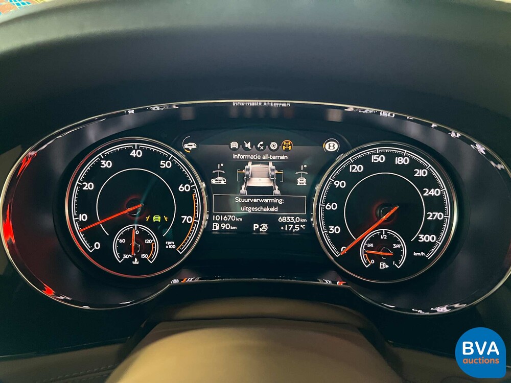 Bentley Bentayga 6.0 V12 Erstausgabe 608PS 2016, P-569-DB.