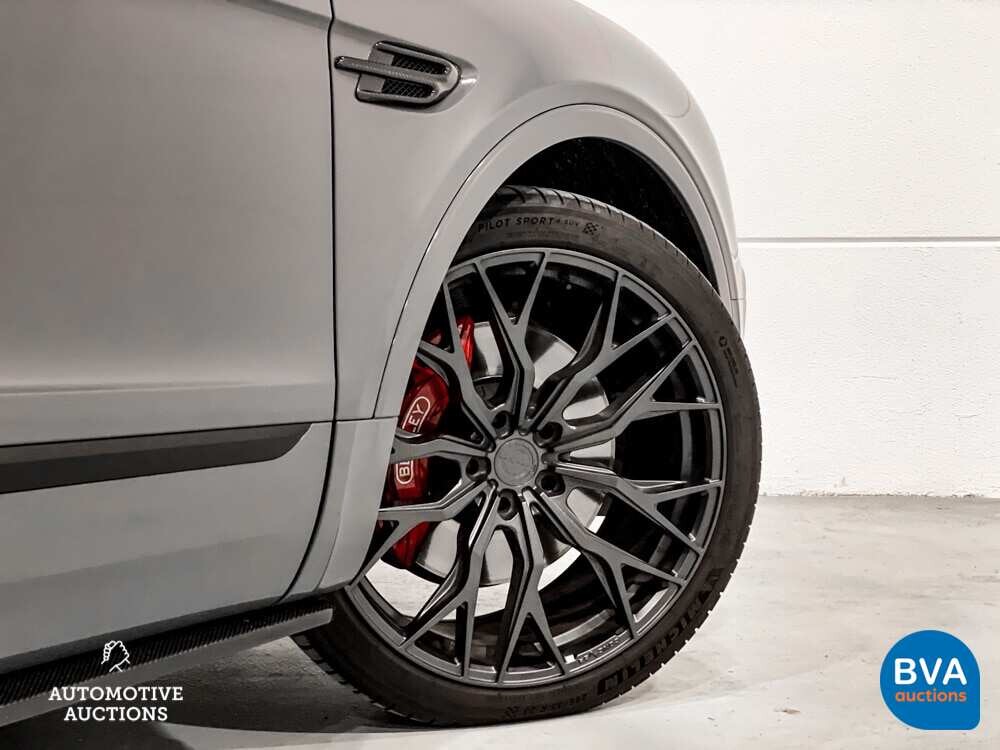 Bentley Bentayga 6.0 V12 Erstausgabe 608PS 2016, P-569-DB.