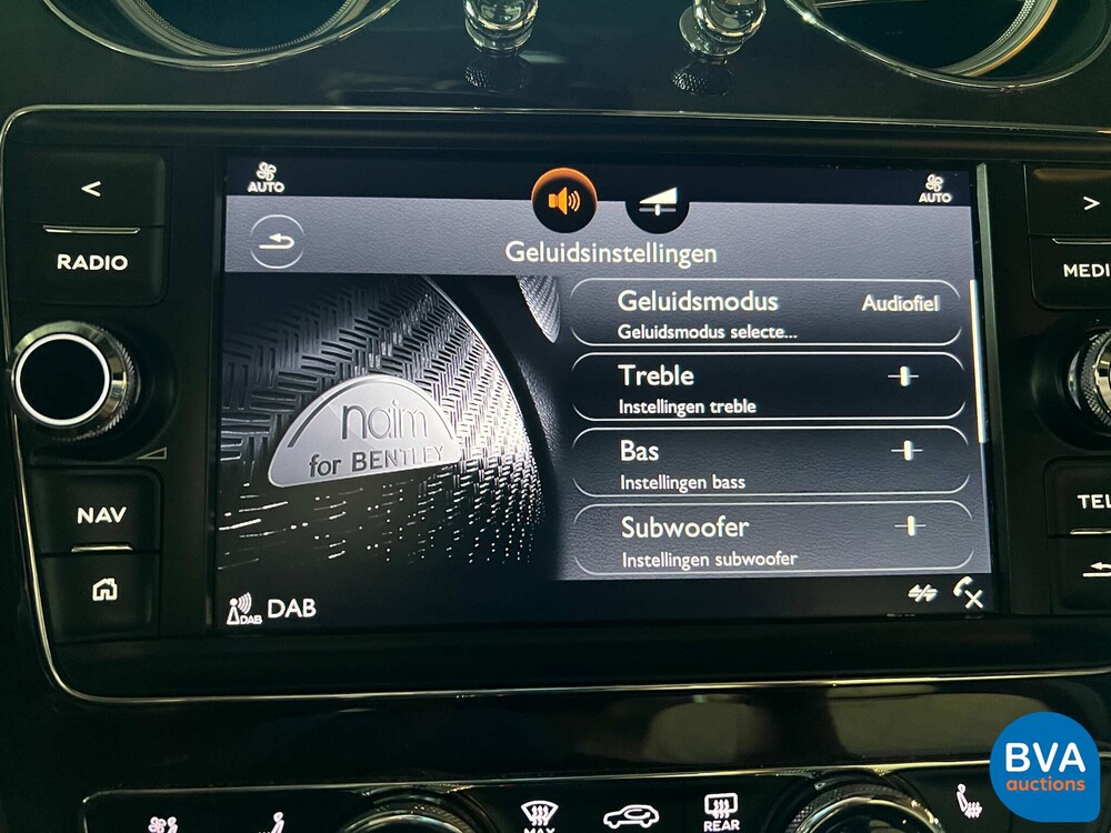 Bentley Bentayga 6.0 V12 Erstausgabe 608PS 2016, P-569-DB.