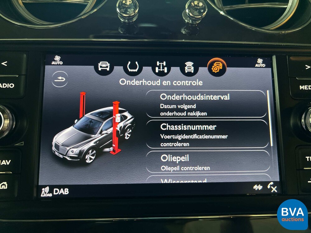 Bentley Bentayga 6.0 V12 Erstausgabe 608PS 2016, P-569-DB.