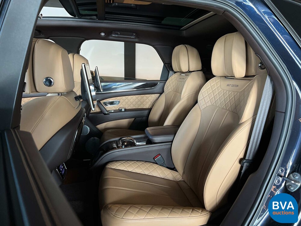 Bentley Bentayga 6.0 V12 Erstausgabe 608PS 2016, P-569-DB.