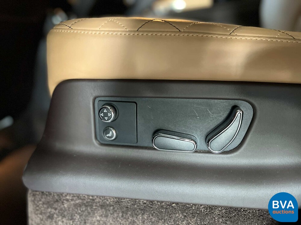 Bentley Bentayga 6.0 V12 Erstausgabe 608PS 2016, P-569-DB.