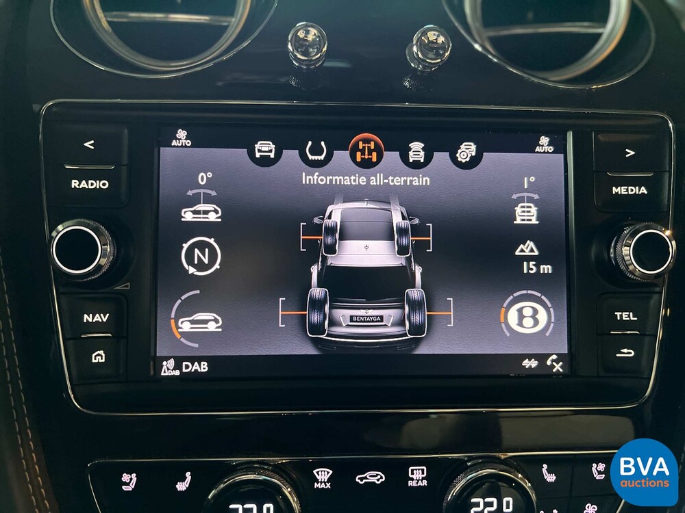 Bentley Bentayga 6.0 V12 Erstausgabe 608PS 2016, P-569-DB.