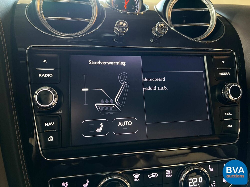 Bentley Bentayga 6.0 V12 Erstausgabe 608PS 2016, P-569-DB.