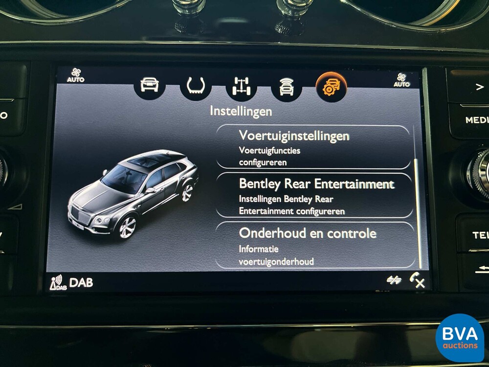 Bentley Bentayga 6.0 V12 Erstausgabe 608PS 2016, P-569-DB.