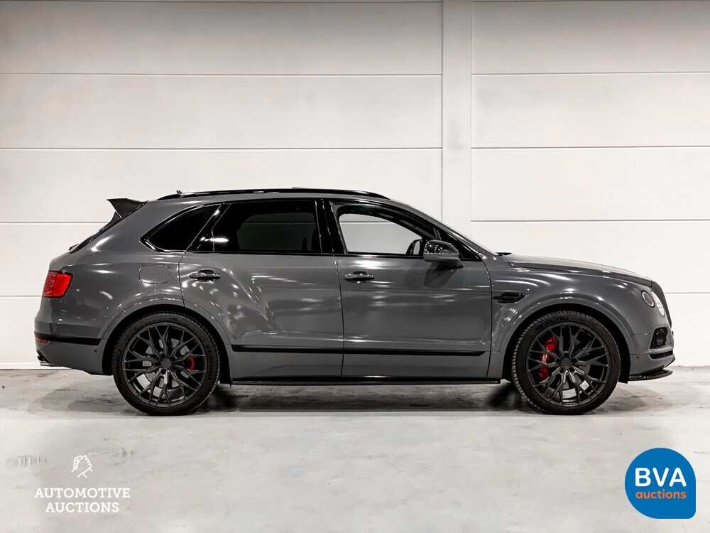 Bentley Bentayga 6.0 V12 Erstausgabe 608PS 2016, P-569-DB.