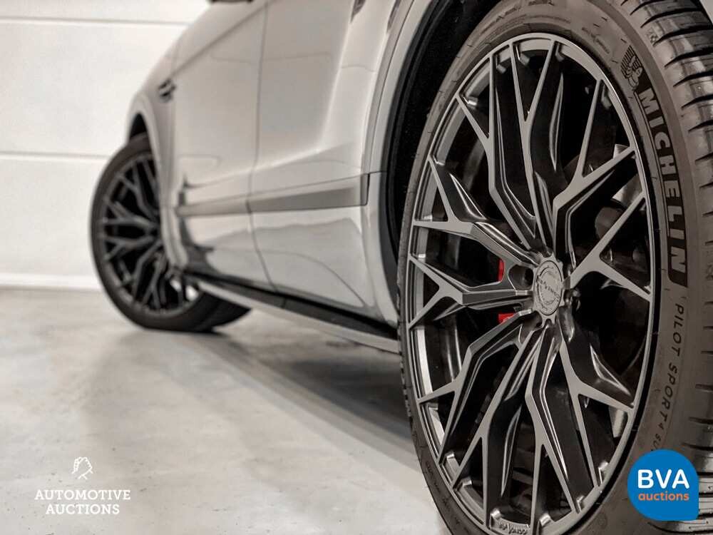 Bentley Bentayga 6.0 V12 Erstausgabe 608PS 2016, P-569-DB.