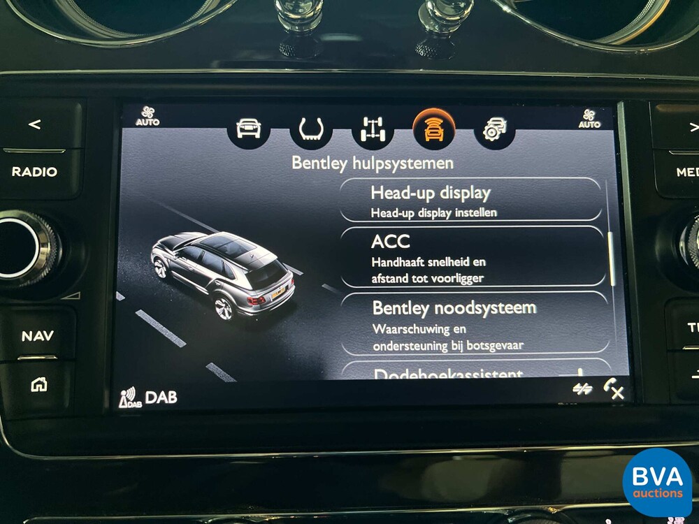 Bentley Bentayga 6.0 V12 Erstausgabe 608PS 2016, P-569-DB.