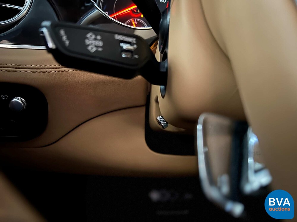 Bentley Bentayga 6.0 V12 Erstausgabe 608PS 2016, P-569-DB.