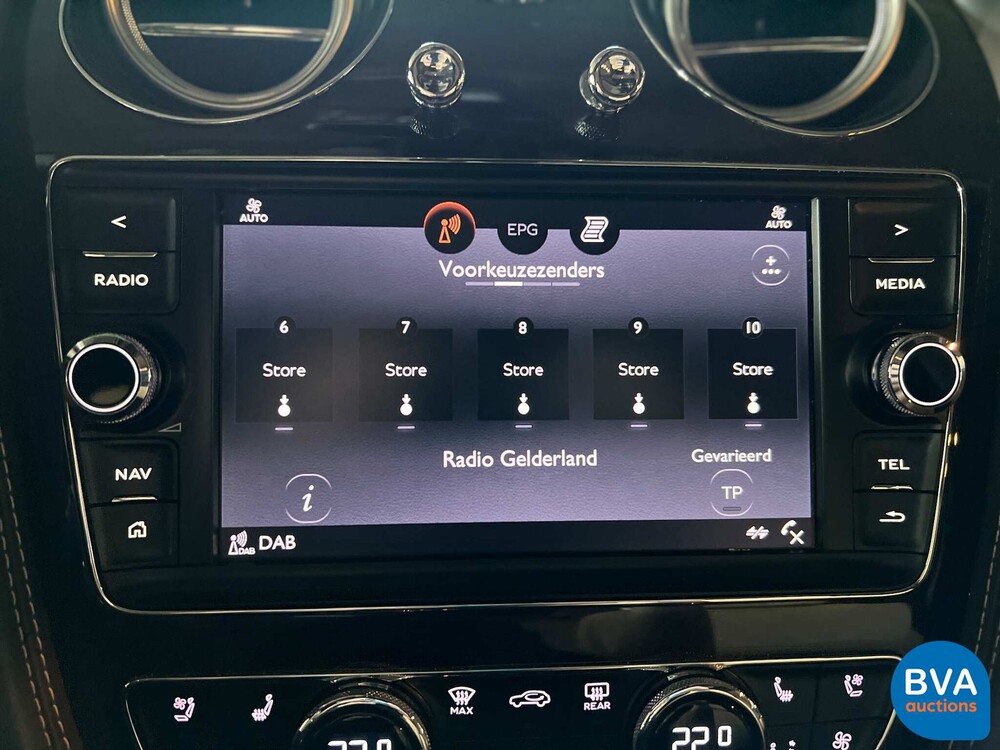 Bentley Bentayga 6.0 V12 Erstausgabe 608PS 2016, P-569-DB.