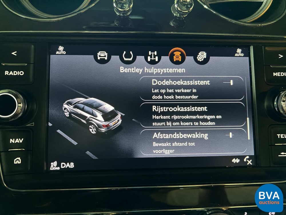 Bentley Bentayga 6.0 V12 Erstausgabe 608PS 2016, P-569-DB.