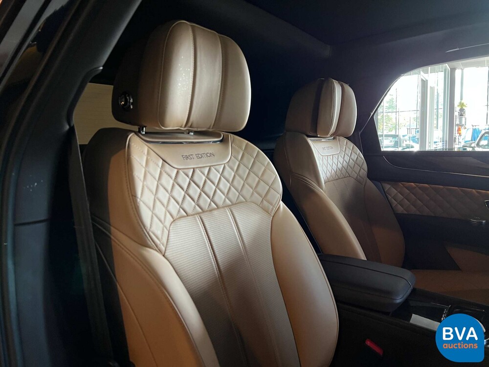 Bentley Bentayga 6.0 V12 Erstausgabe 608PS 2016, P-569-DB.