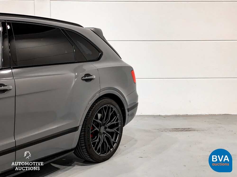 Bentley Bentayga 6.0 V12 Erstausgabe 608PS 2016, P-569-DB.