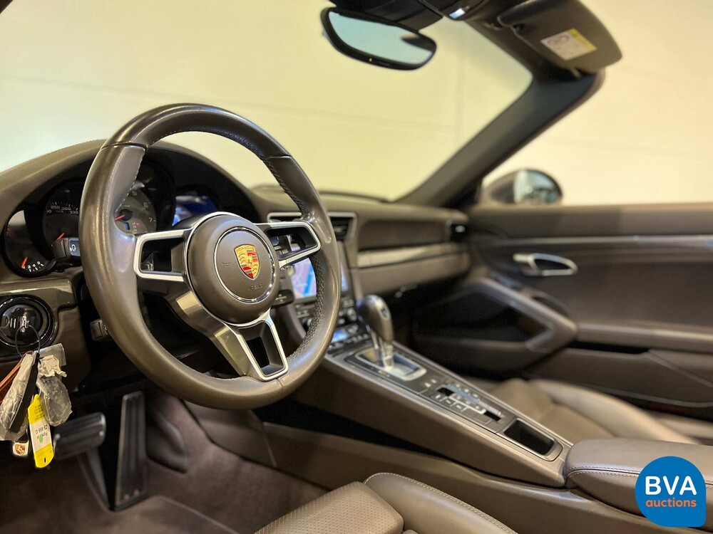 Porsche 911 4s 991.2 Carrera 4s Cabriolet 420PS 2016 FACELIFT.