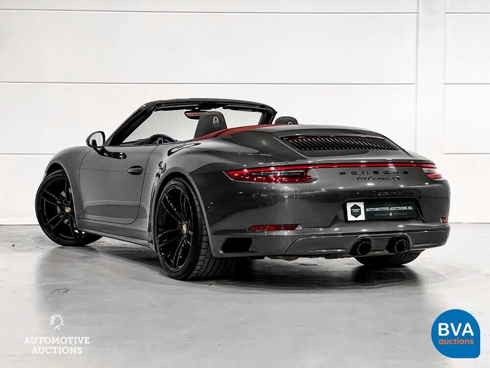 Porsche 911 4s 991.2 Carrera 4s Cabriolet 420PS 2016 FACELIFT.