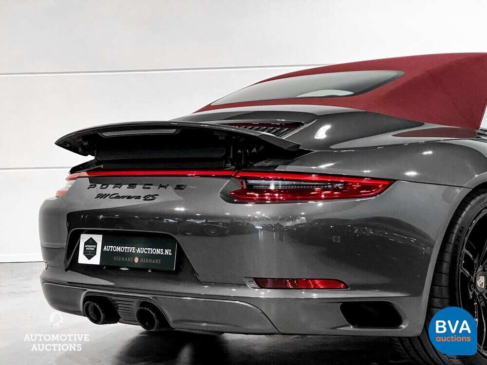 Porsche 911 4s 991.2 Carrera 4s Cabriolet 420PS 2016 FACELIFT.