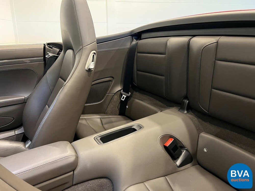 Porsche 911 4s 991.2 Carrera 4s Cabriolet 420PS 2016 FACELIFT.