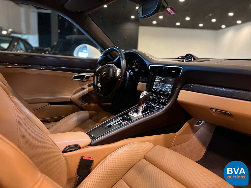 Porsche 911 Turbo S 991 SportChrono 560PS 2014.