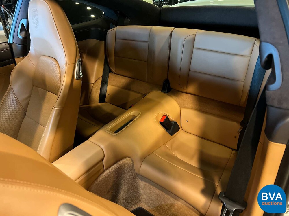 Porsche 911 Turbo S 991 SportChrono 560PS 2014.