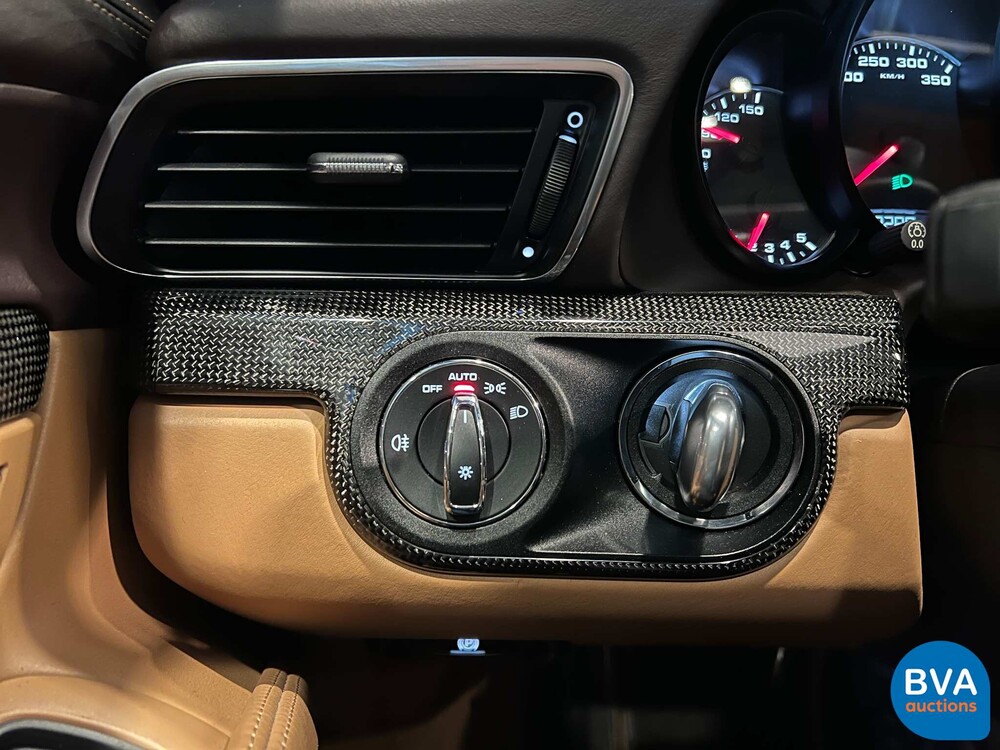 Porsche 911 Turbo S 991 SportChrono 560PS 2014.