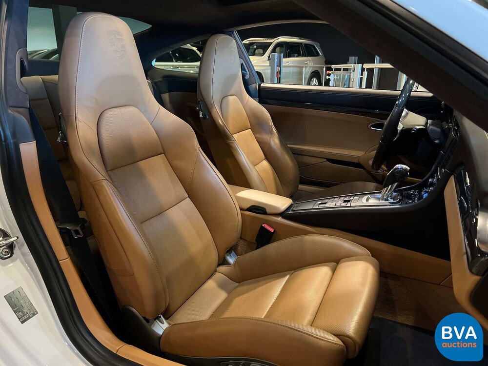 Porsche 911 Turbo S 991 SportChrono 560PS 2014.