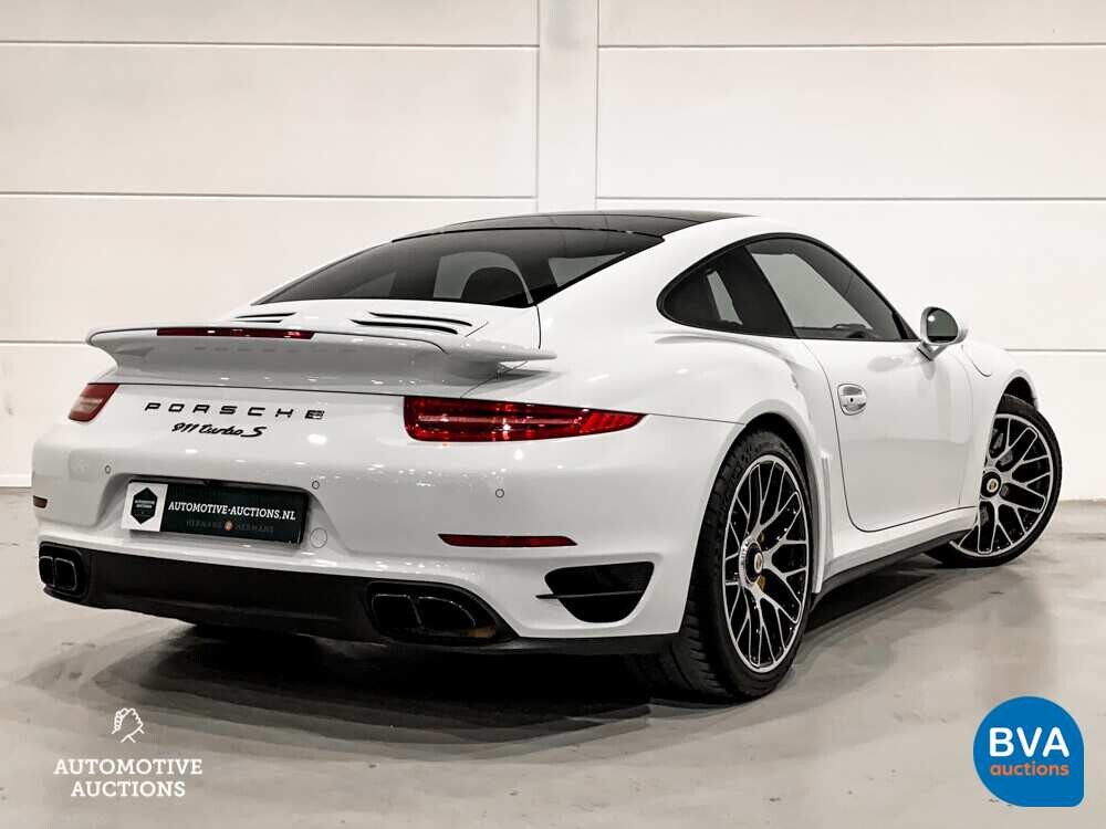 Porsche 911 Turbo S 991 SportChrono 560PS 2014.