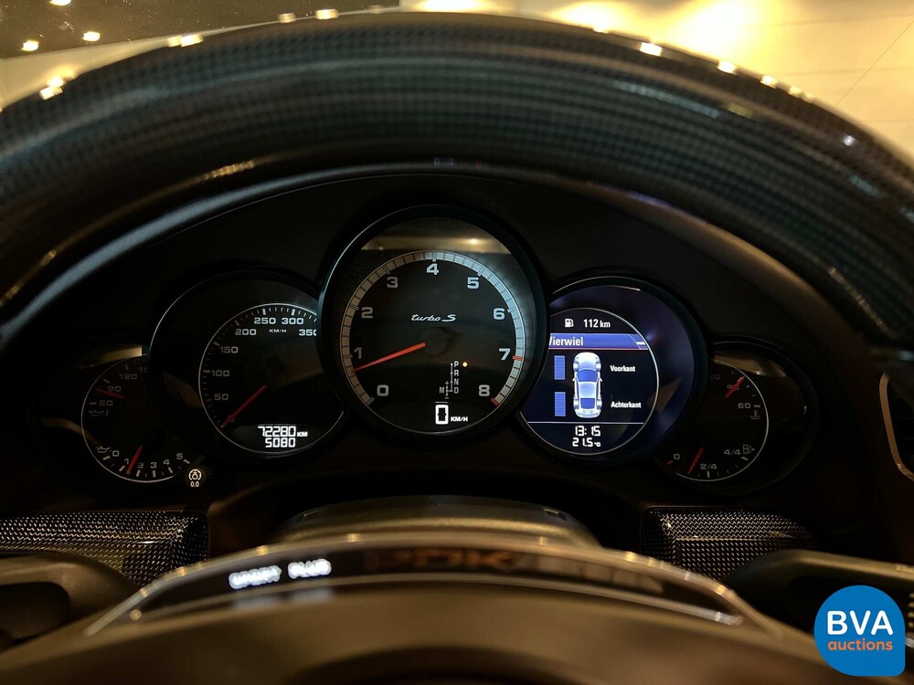 Porsche 911 Turbo S 991 SportChrono 560PS 2014.