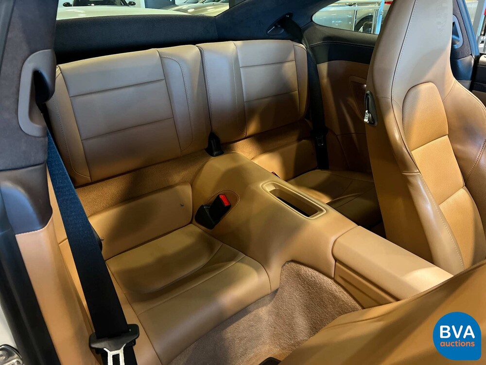 Porsche 911 Turbo S 991 SportChrono 560PS 2014.