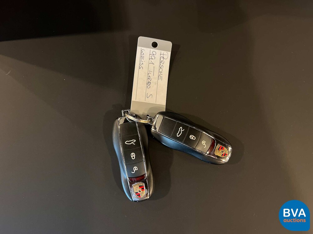 Porsche 911 Turbo S 991 SportChrono 560PS 2014.