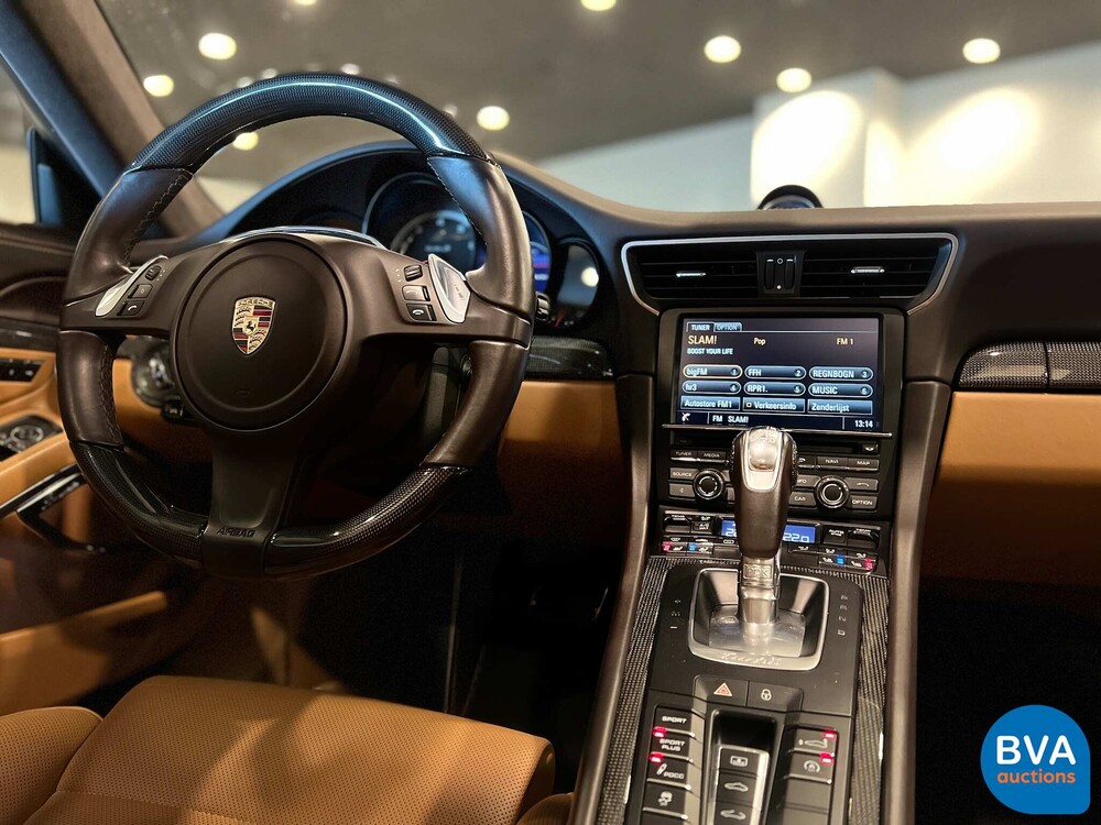 Porsche 911 Turbo S 991 SportChrono 560PS 2014.