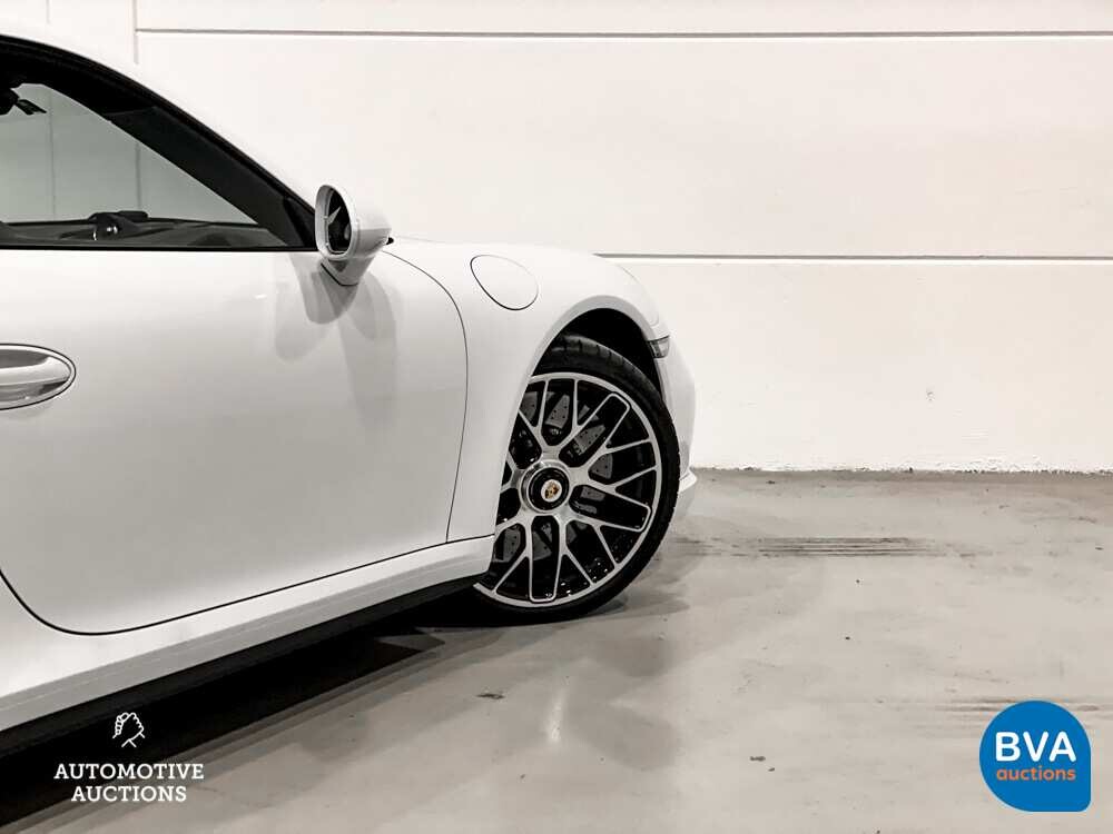 Porsche 911 Turbo S 991 SportChrono 560PS 2014.