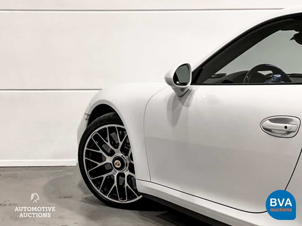 Porsche 911 Turbo S 991 SportChrono 560PS 2014.