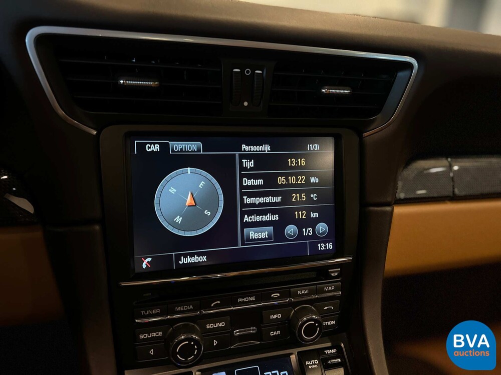 Porsche 911 Turbo S 991 SportChrono 560PS 2014.